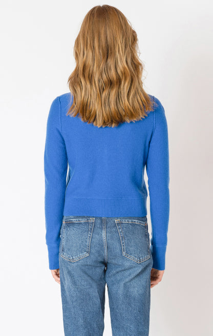 The Easy Cardigan in Sapphire