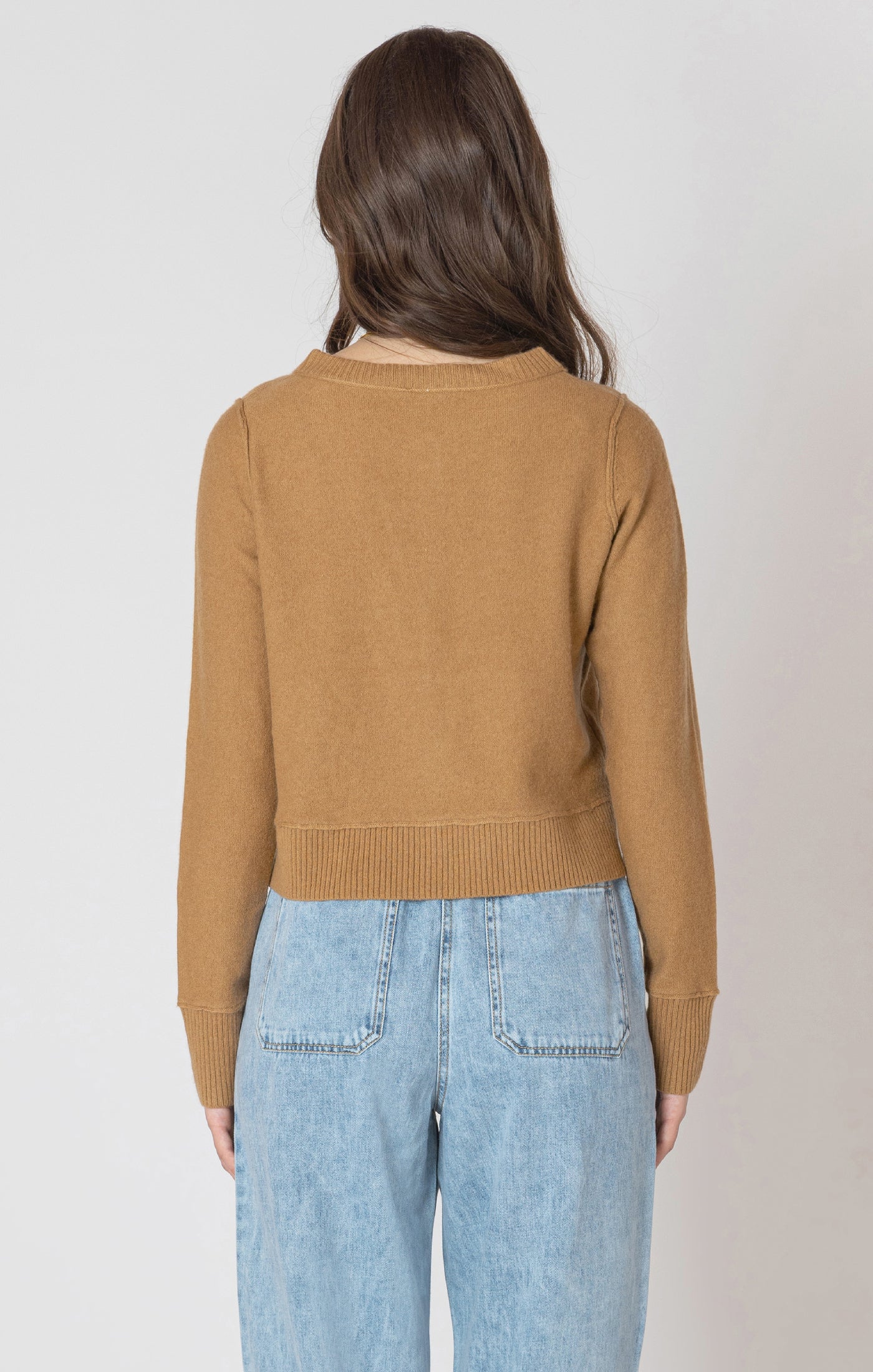 The Easy Cardigan in Toffee