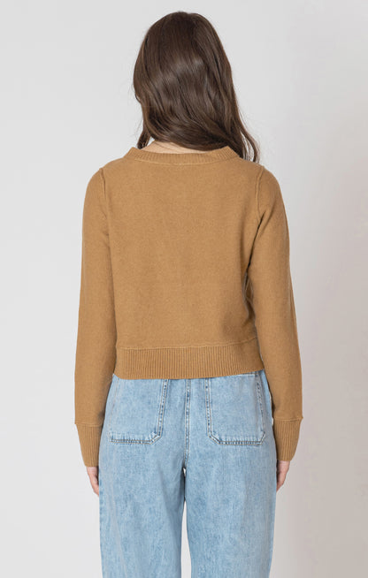 The Easy Cardigan in Toffee