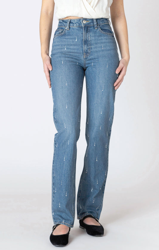 Elisa Rhinstone Jean