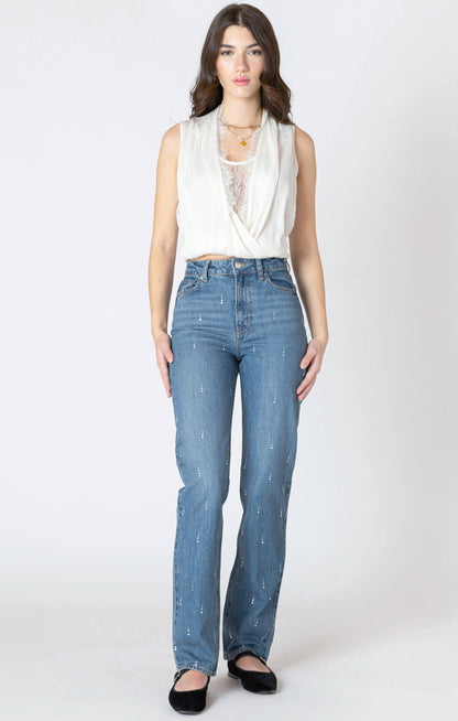 Elisa Rhinstone Jean