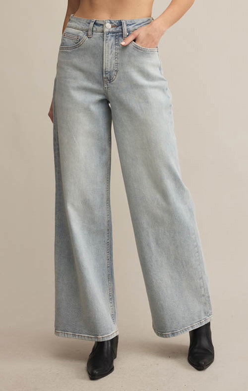 Brennan High Rise Wide Leg Jean
