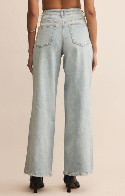 Brennan High Rise Wide Leg Jean