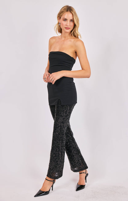 Stardom Strapless Jumpsuit