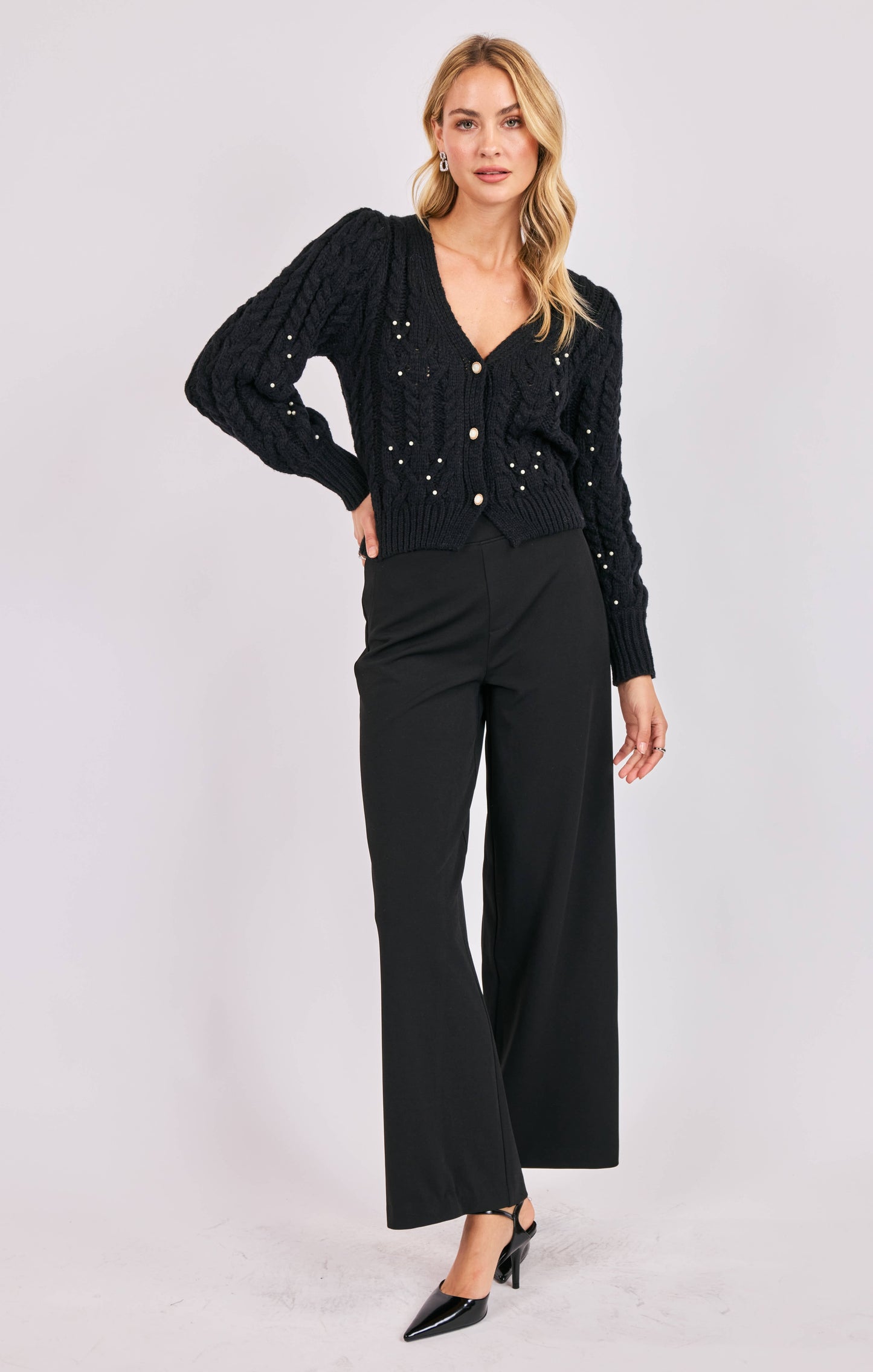 Astrid Super Stretch Pull On Pant