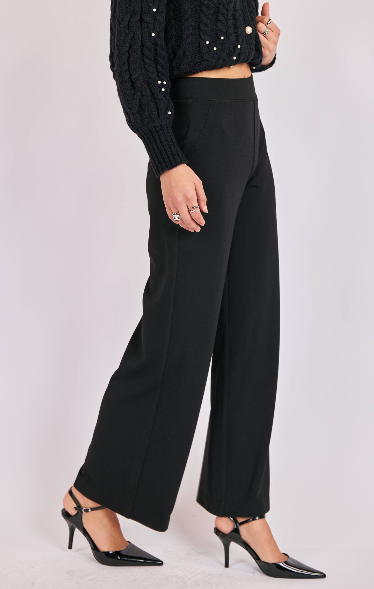Astrid Super Stretch Pull On Pant