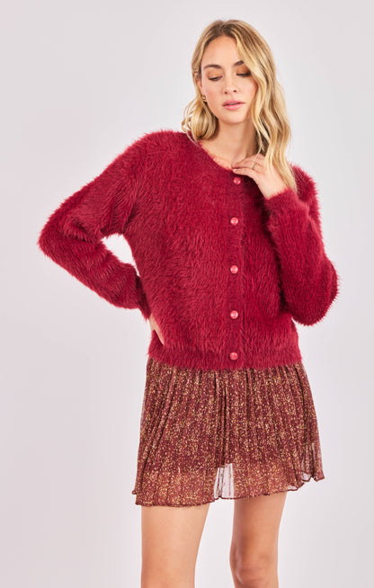 Fern Feather Cardigan