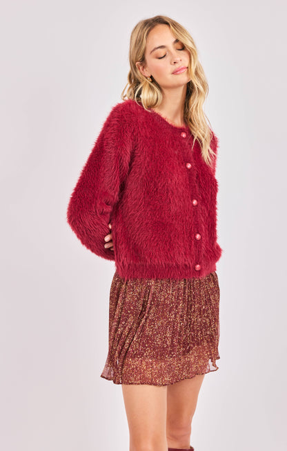 Fern Feather Cardigan