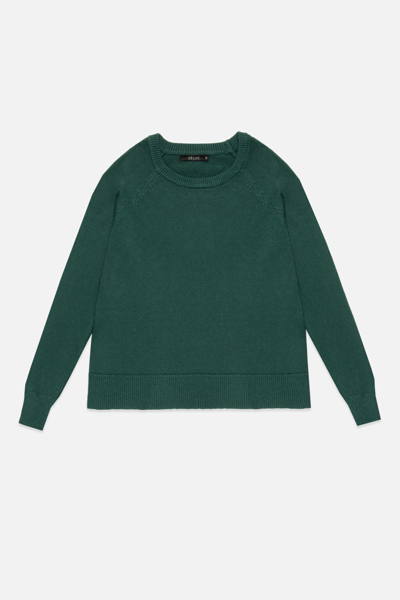 Begonia Sweater in Green