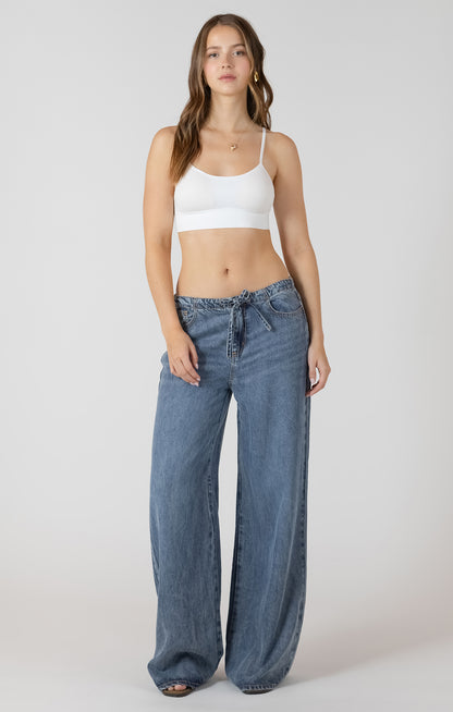 Dane Drawstring Denim Pant