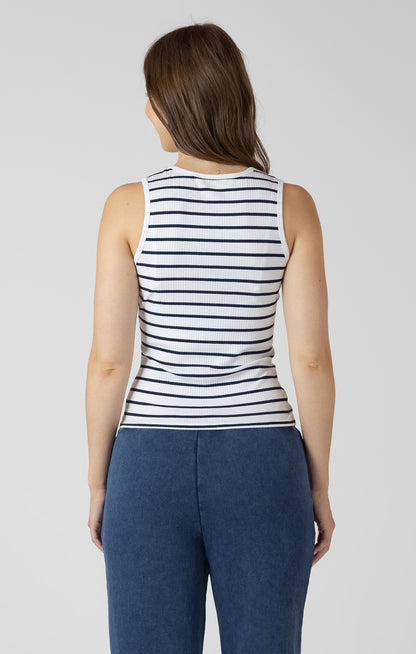 Joannah Striped Tank