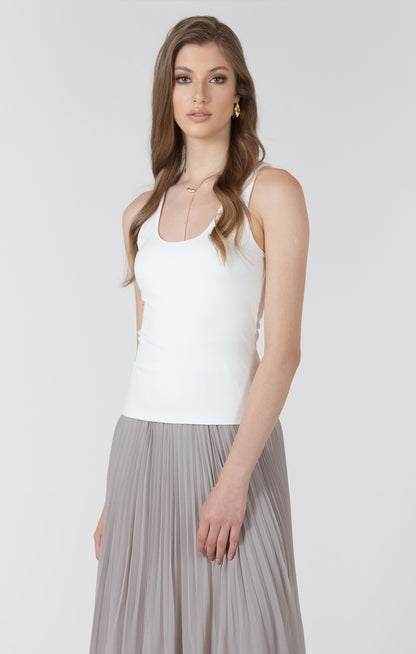 Anderson Tank in White