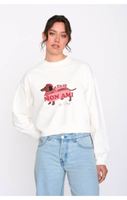 Mon Ami Sweatshirt