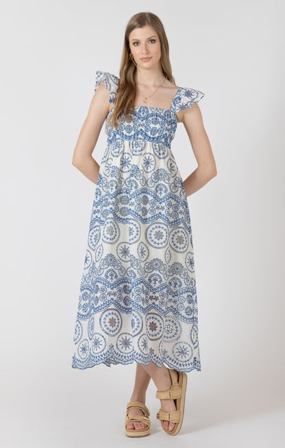 Santorini Midi Dress