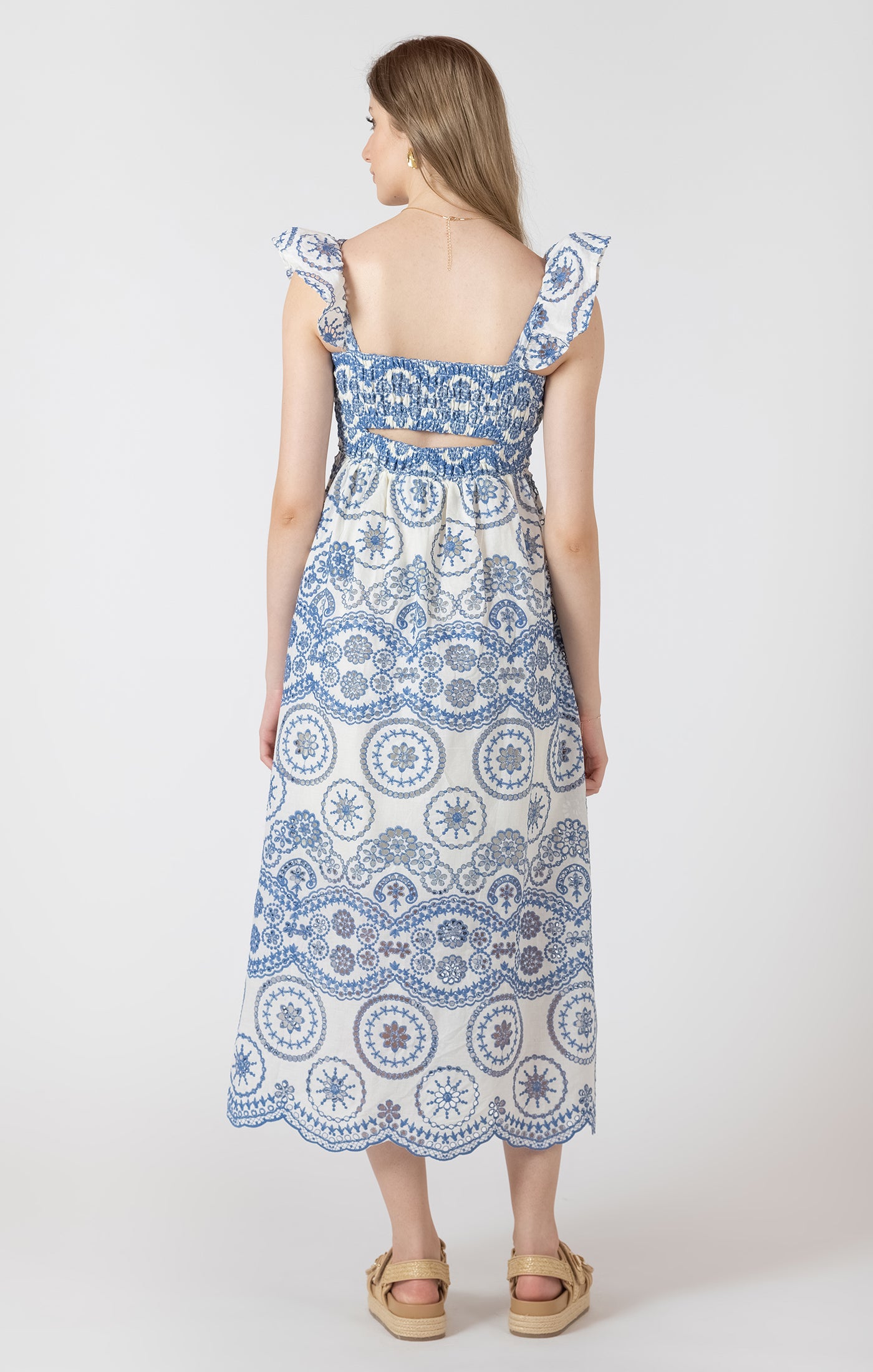 Santorini Midi Dress