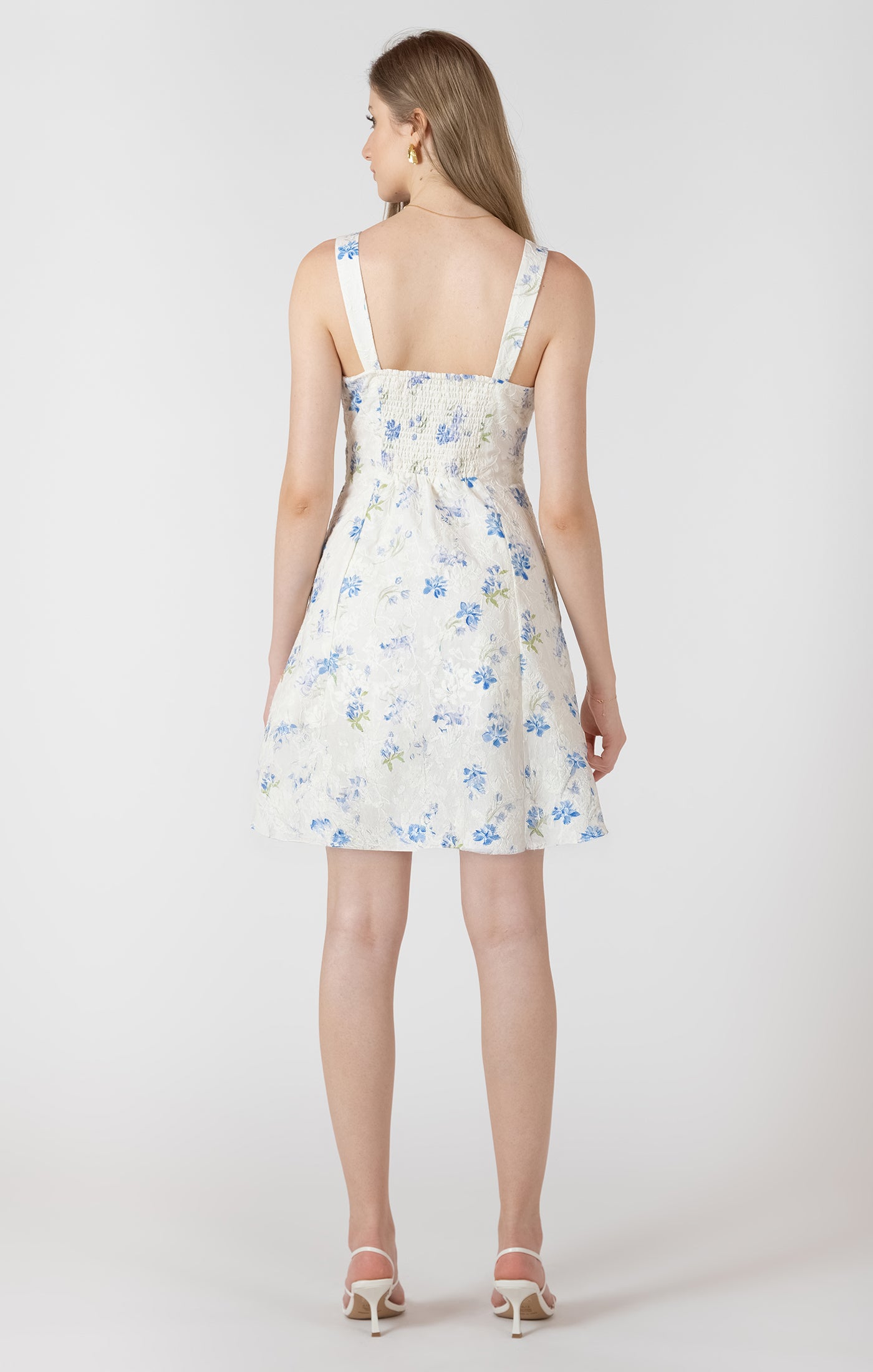 Cornflower Mini Dress