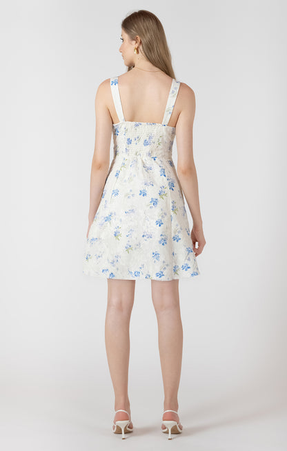Cornflower Mini Dress