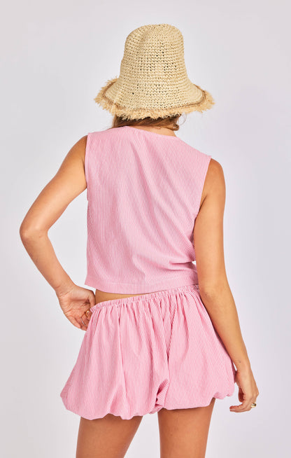 Lollygag Button Up Top