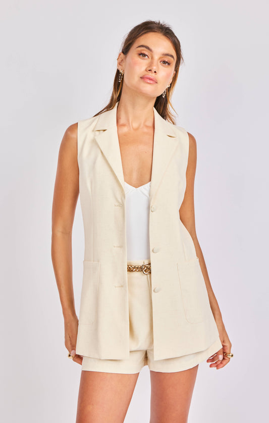 Mariana Blazer Vest