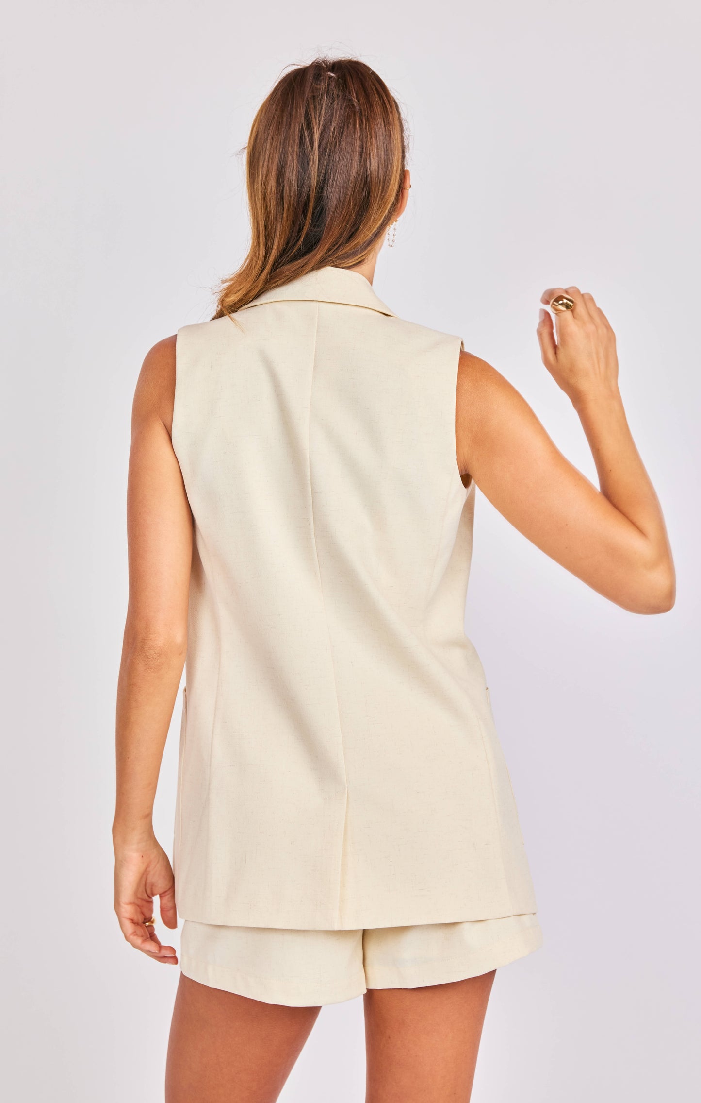 Mariana Blazer Vest