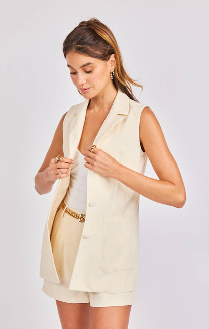 Mariana Blazer Vest
