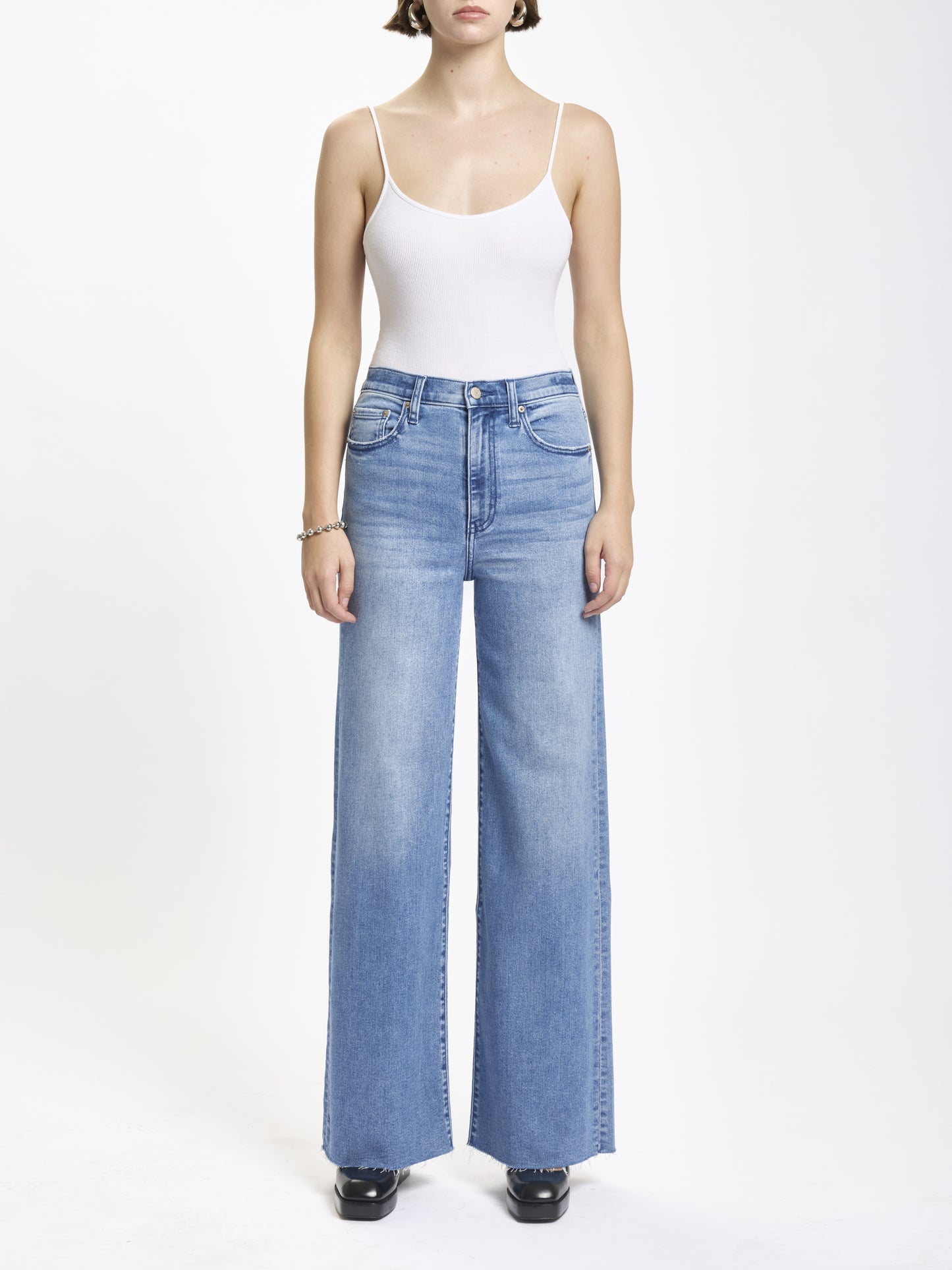 Far Out High Rise Jeans in Right On