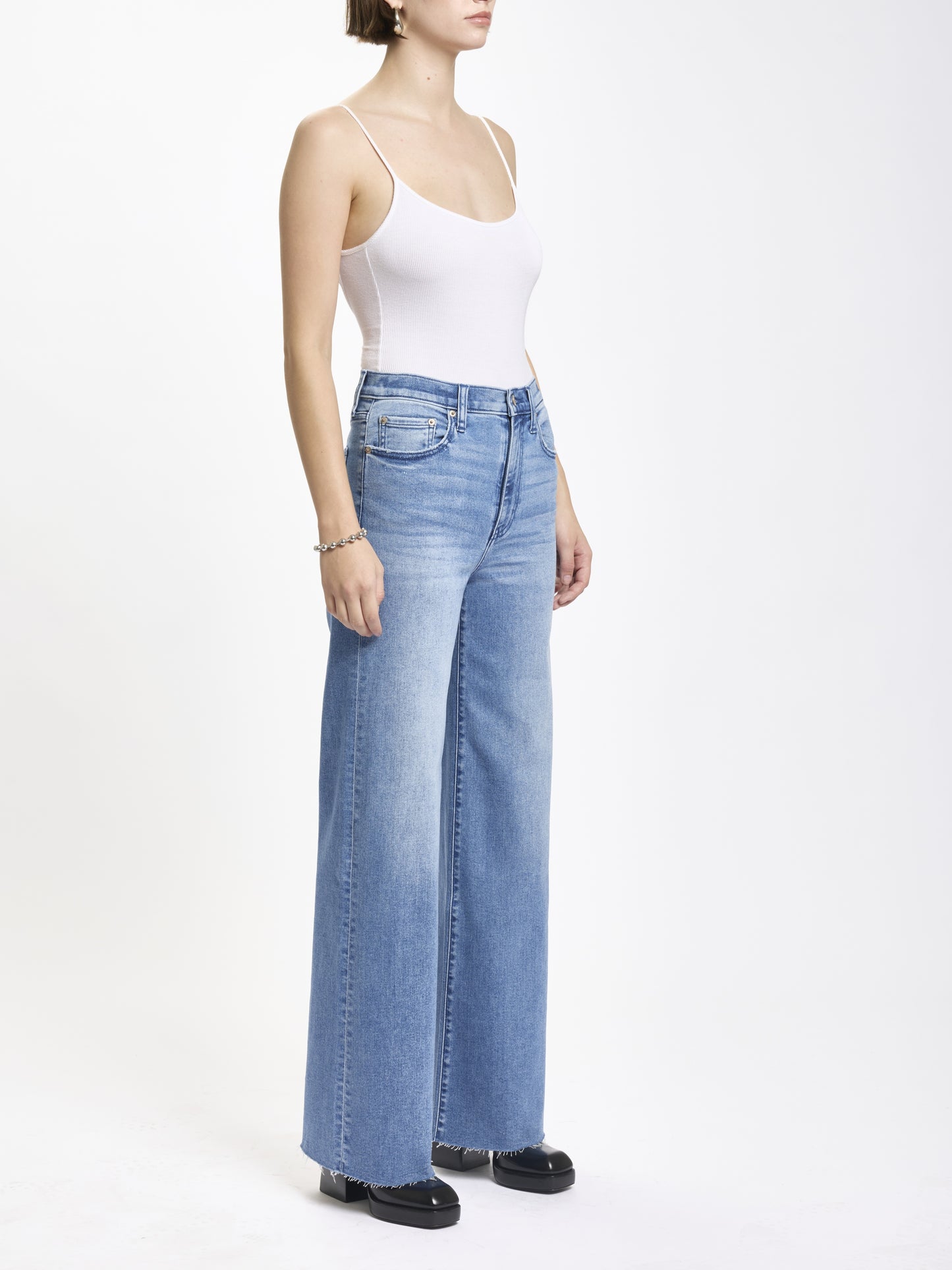 Far Out High Rise Jeans in Right On