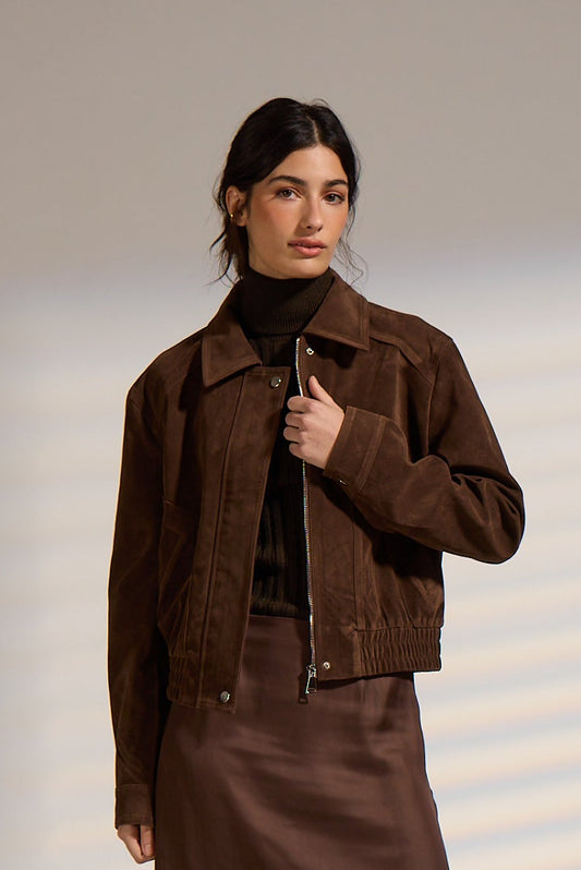 Taita Suede Jacket