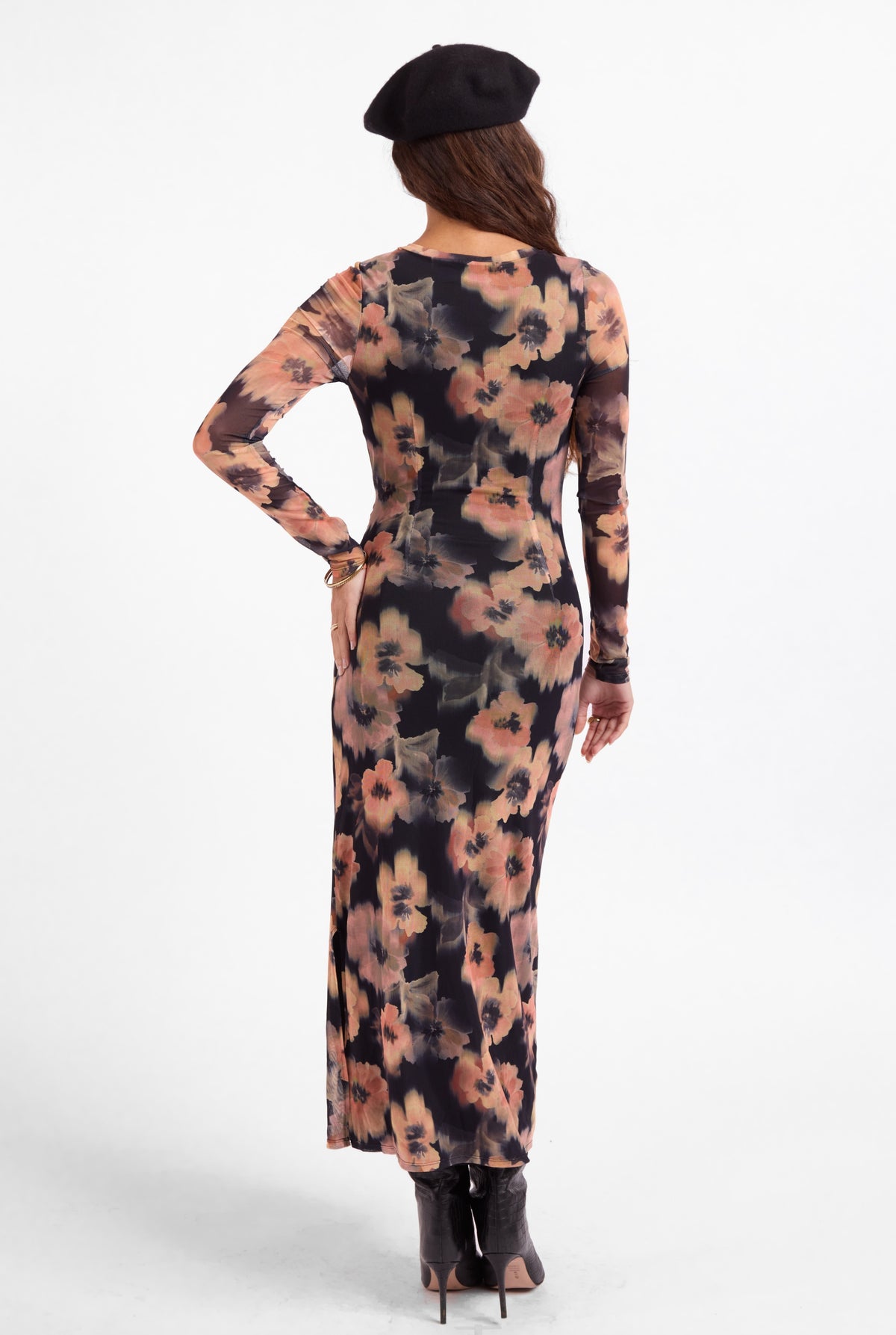 Garden Grit Maxi Dress
