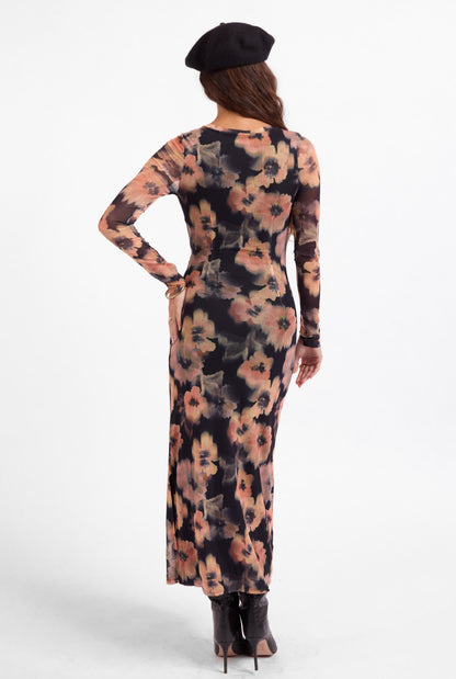 Garden Grit Maxi Dress