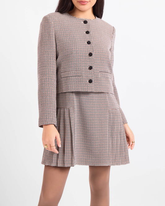 Honour Roll Cropped Blazer