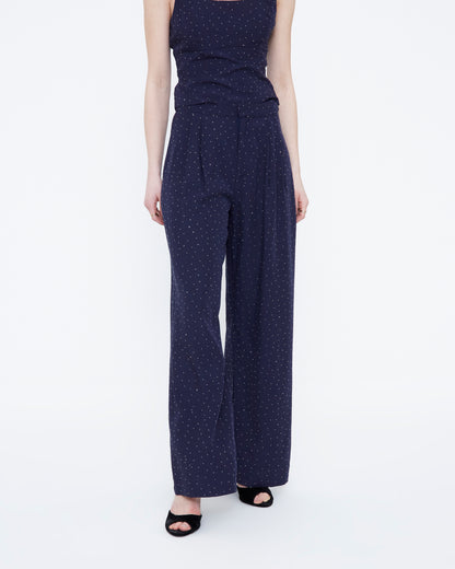 Thea Rhinestone Trousers