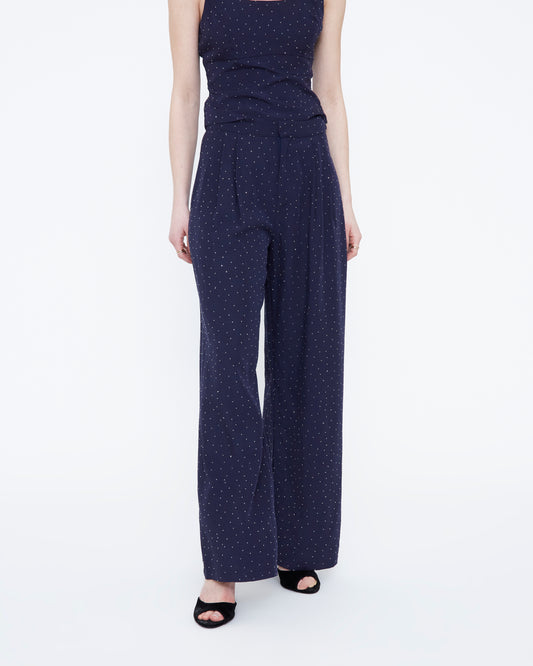 Thea Rhinestone Trousers