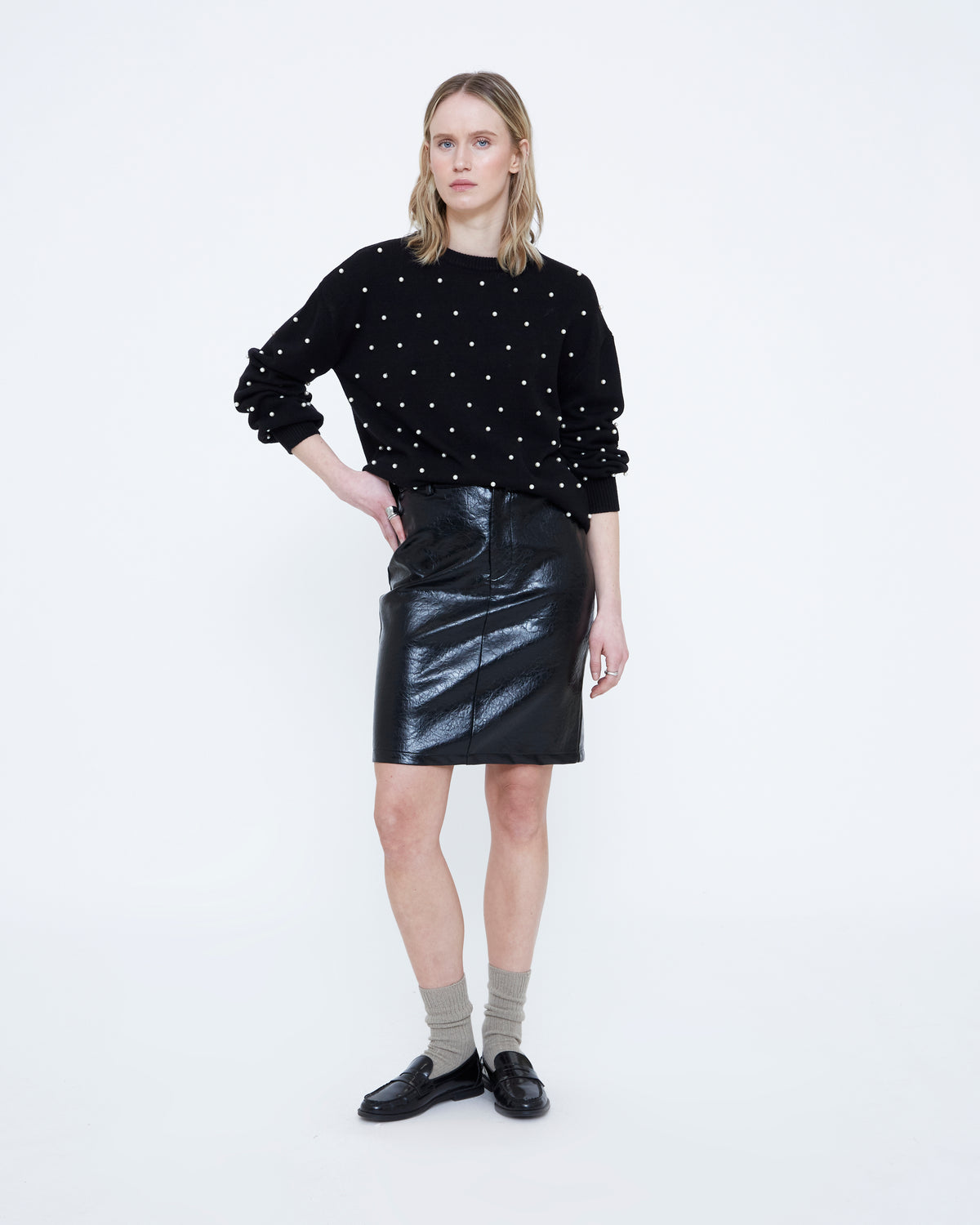 Kait Pearl Sweater
