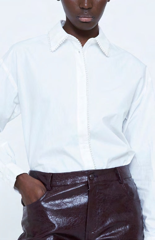 Fallon Pearl Shirt