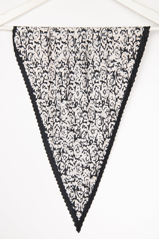Black Rose Scarf