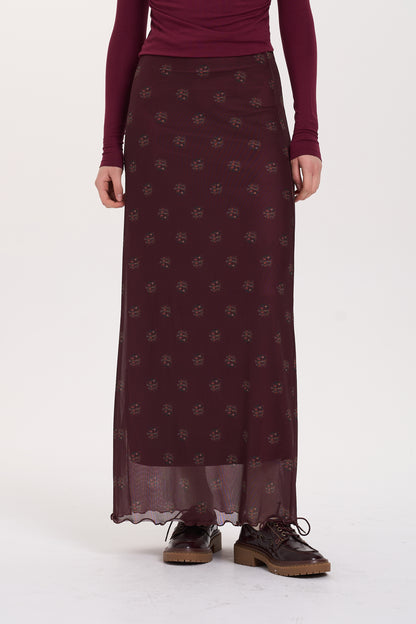 Rhiannon Floral Maxi Skirt