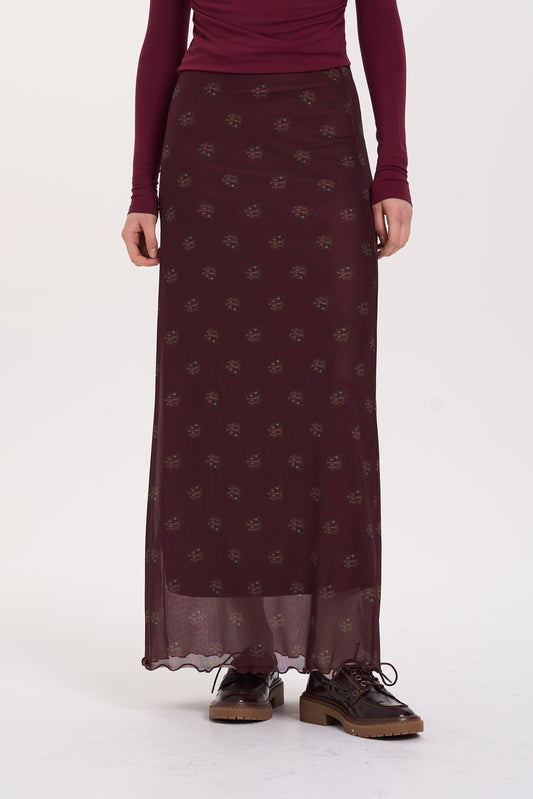 Rhiannon Floral Maxi Skirt