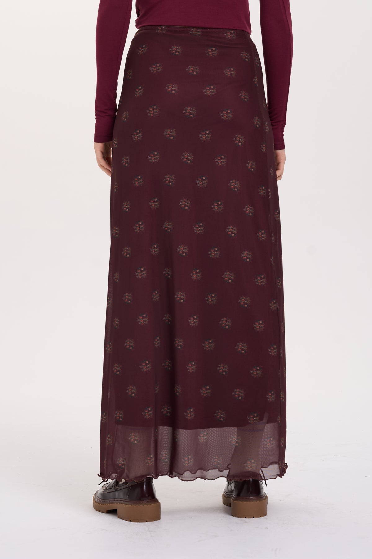 Rhiannon Floral Maxi Skirt