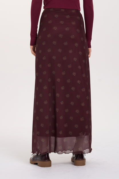 Rhiannon Floral Maxi Skirt