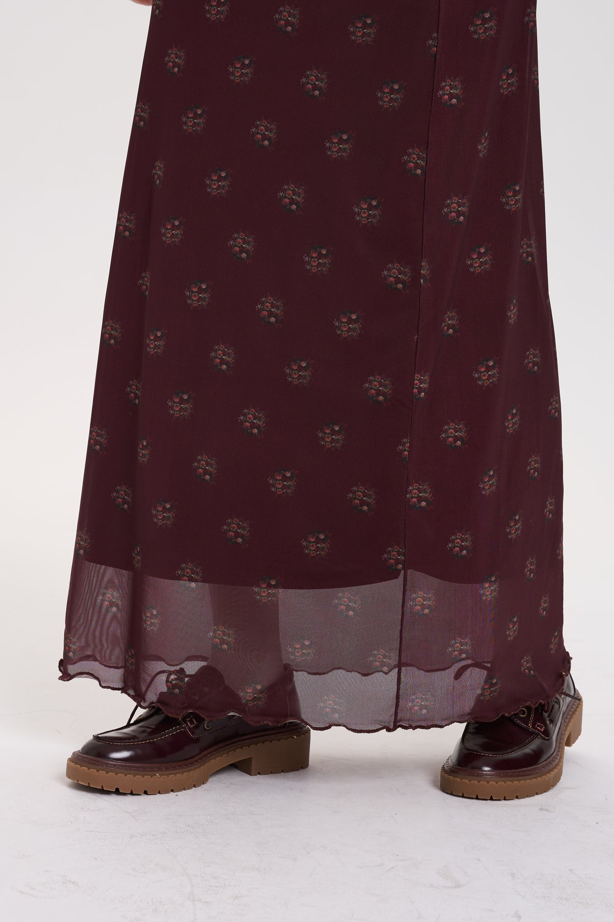 Rhiannon Floral Maxi Skirt