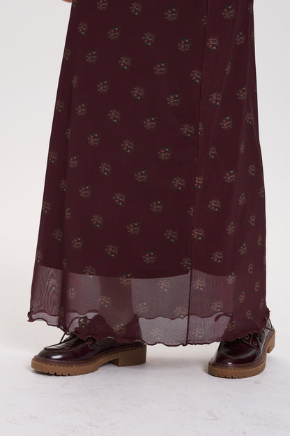 Rhiannon Floral Maxi Skirt