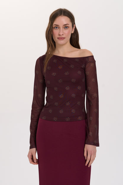 Rhiannon Floral Top