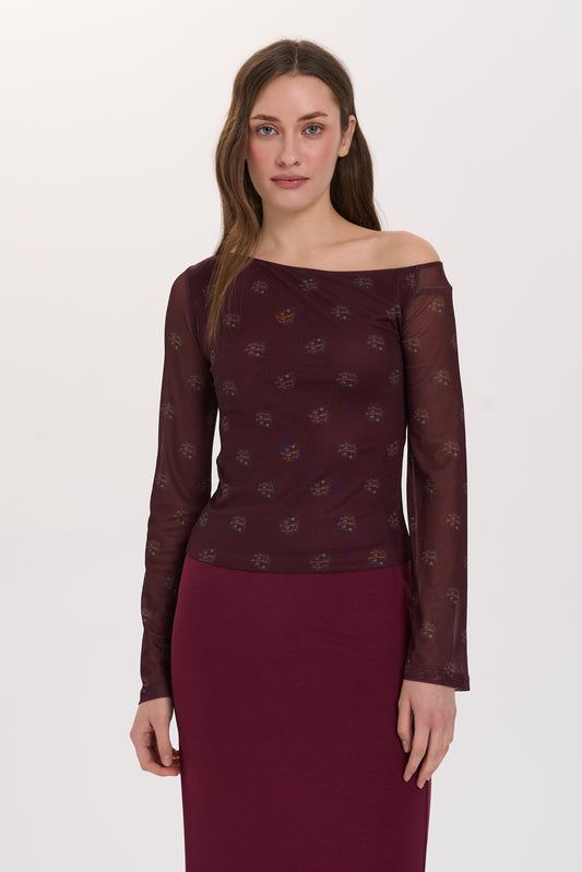 Rhiannon Floral Top