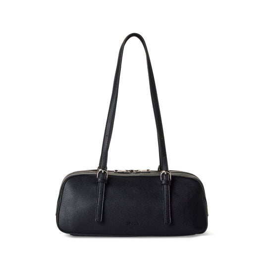 Olivia Baguette Bag in Black
