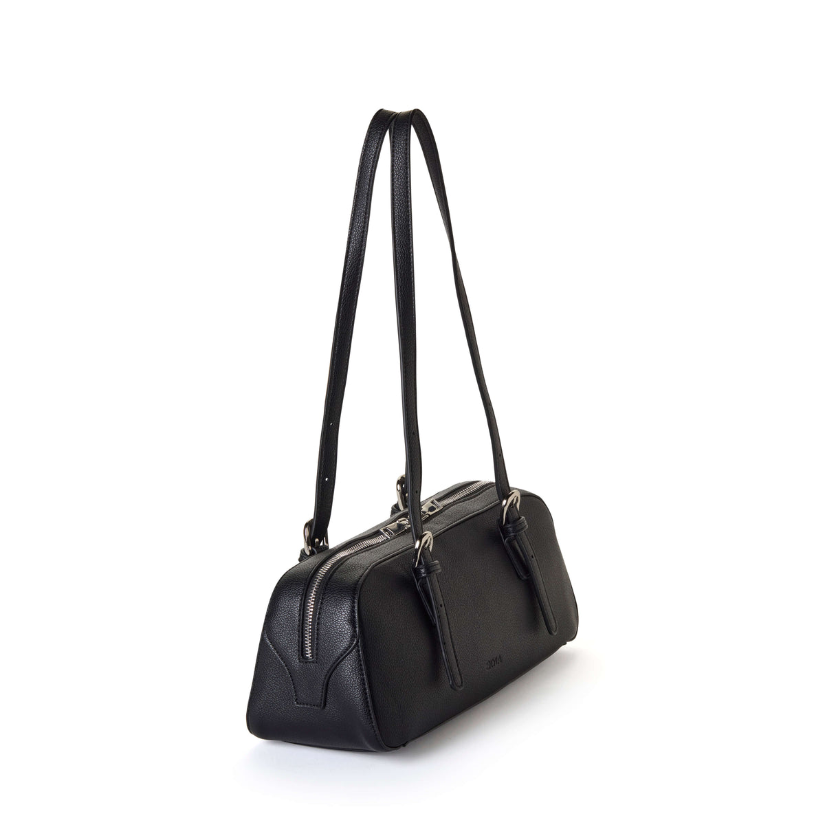 Olivia Baguette Bag in Black