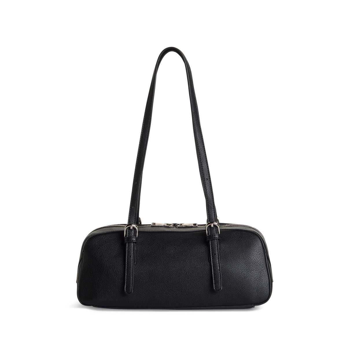 Olivia Baguette Bag in Black