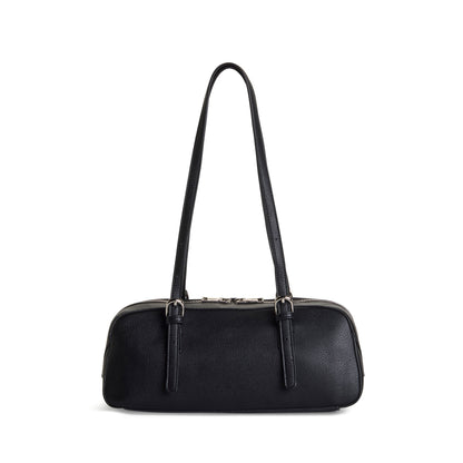 Olivia Baguette Bag in Black
