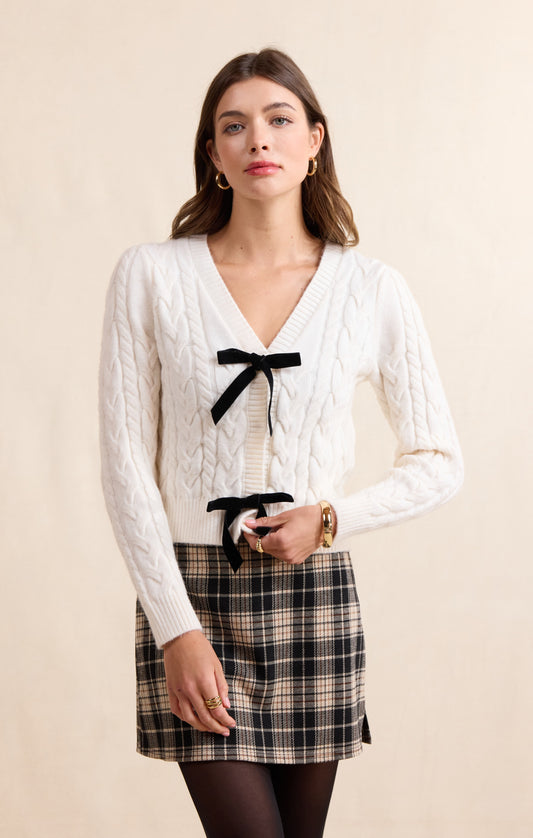 Celeste Bows Cardigan