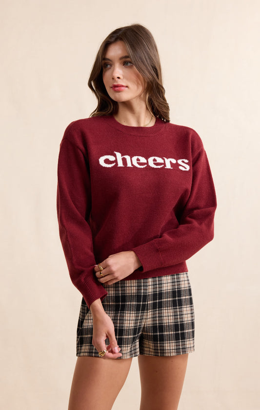 Cheers Sweater
